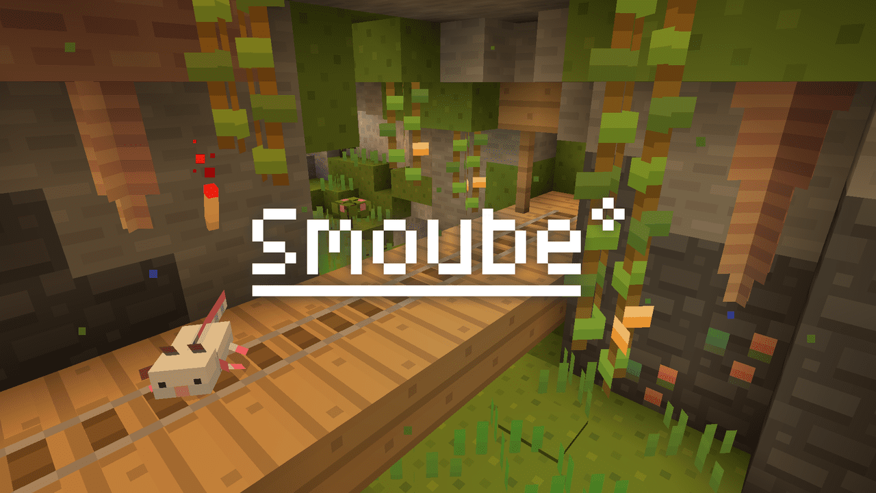 Smoube [8x] Texture Pack (1.20, 1.19) - Cartoon & Clean Vanilla Look 2