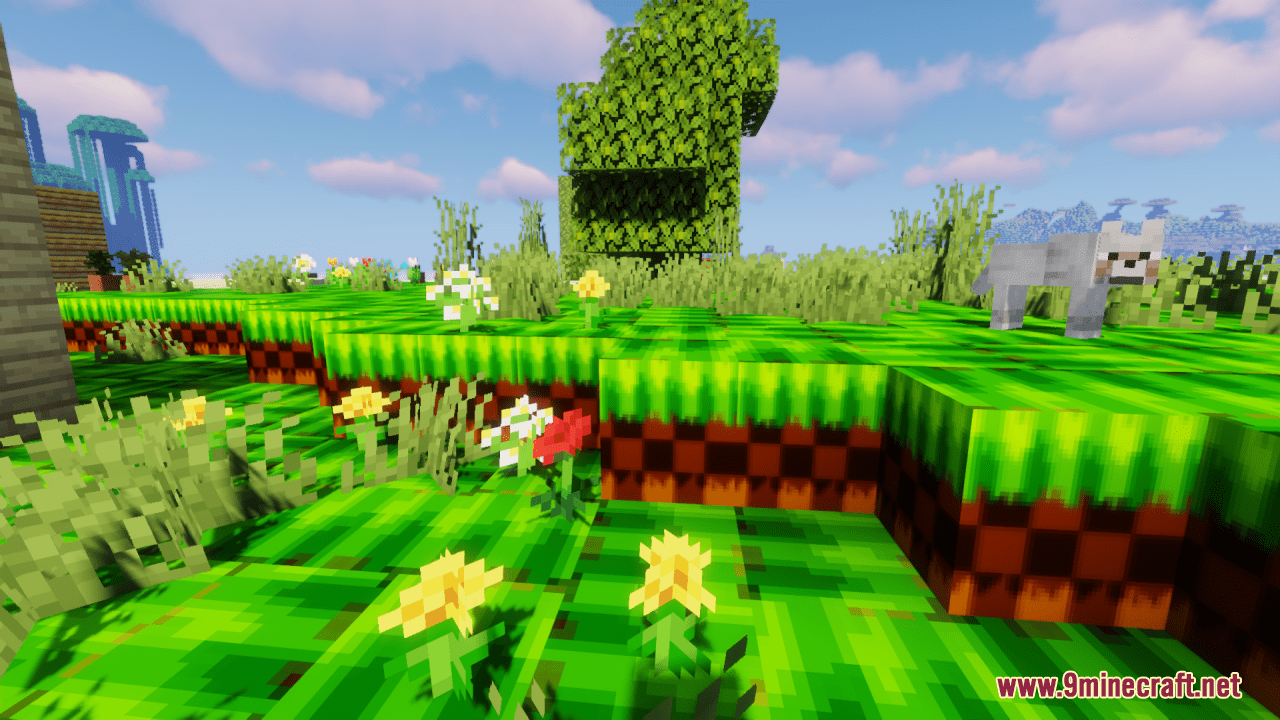 Sonic: Other World Resource Pack (1.20.6, 1.20.1) - Texture Pack 11