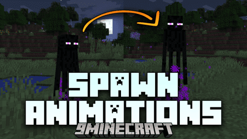 Spawn Animations Mod (1.20.4, 1.19.4) – Breathing Life Into The Unseen Thumbnail