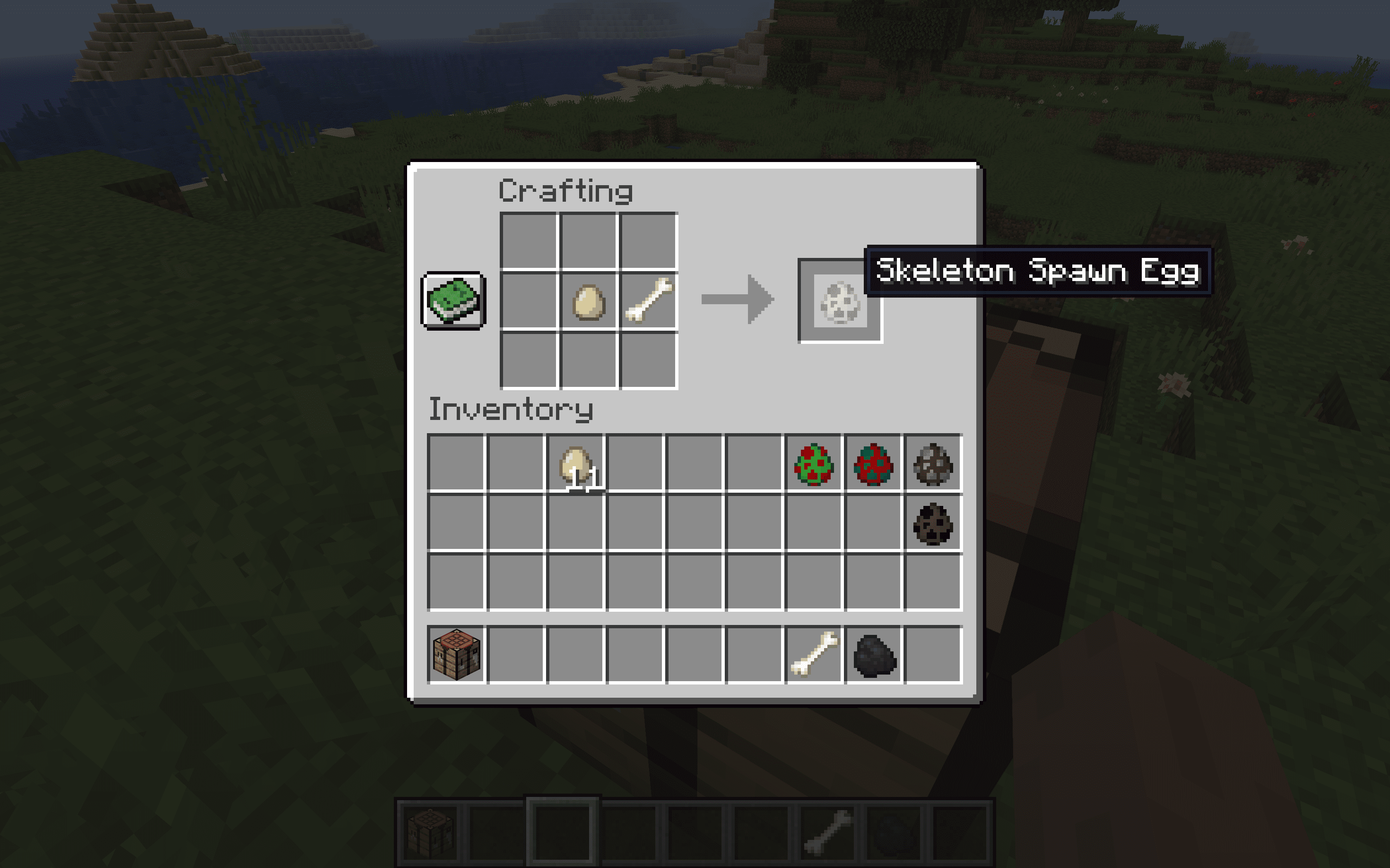 Spawn Egg Recipes Mod (1.16.5) - Spawn Egg for All Mobs 2