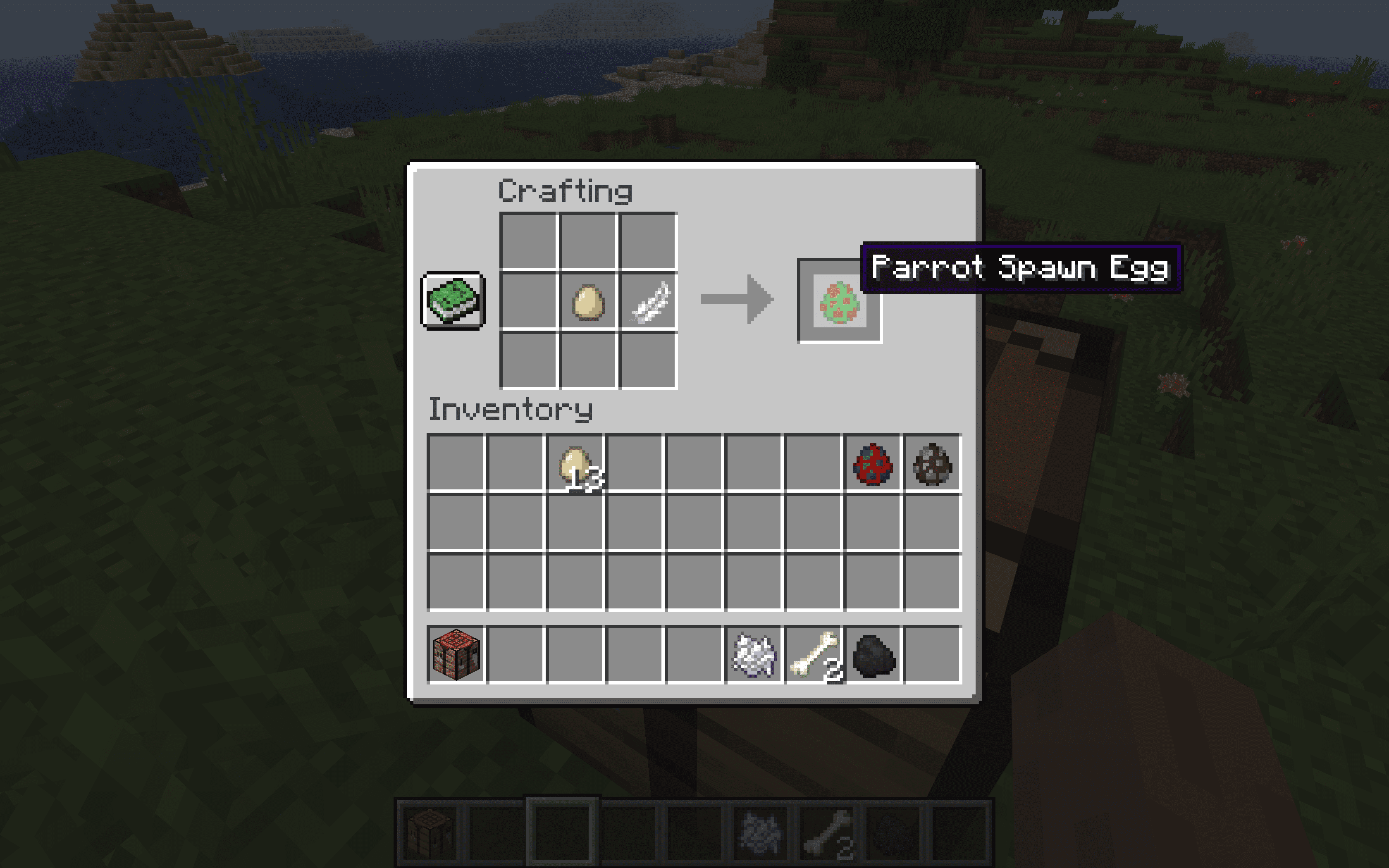 Spawn Egg Recipes Mod (1.16.5) - Spawn Egg for All Mobs 4