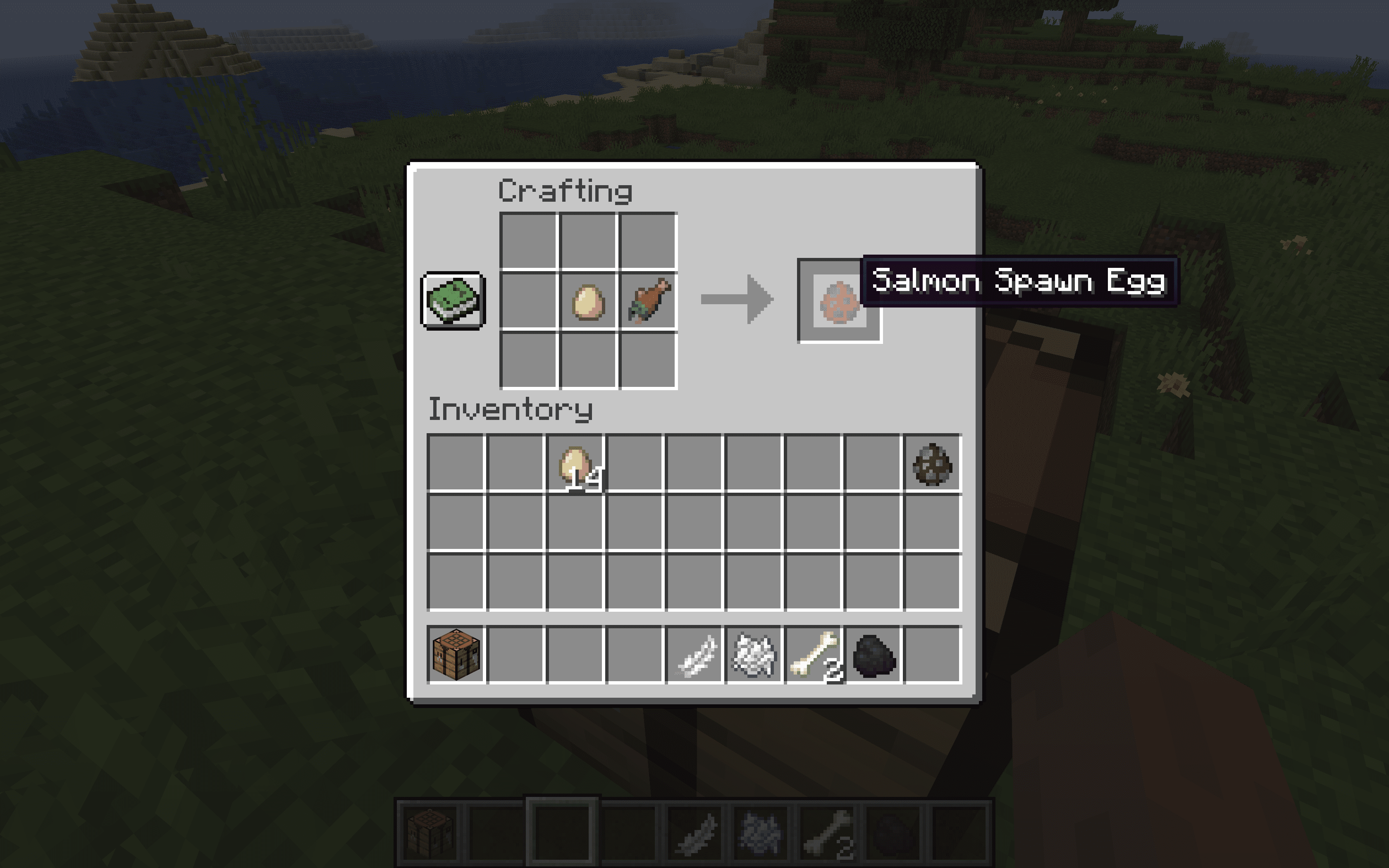 Spawn Egg Recipes Mod (1.16.5) - Spawn Egg for All Mobs 12