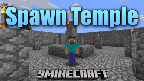 Spawn Temple Mod (1.12.2) – World Birthplace Beacon Thumbnail