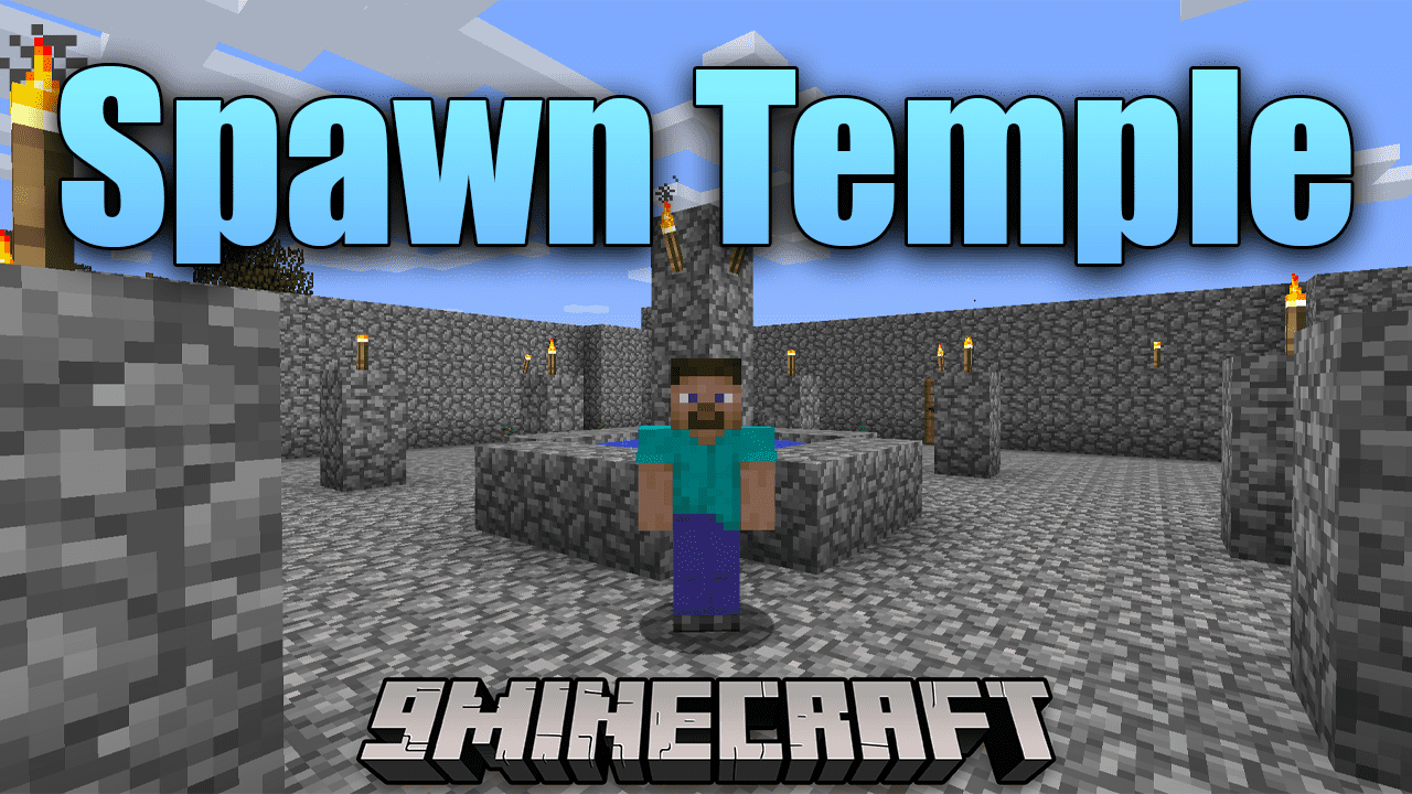 Spawn Temple Mod (1.12.2) - World Birthplace Beacon 1