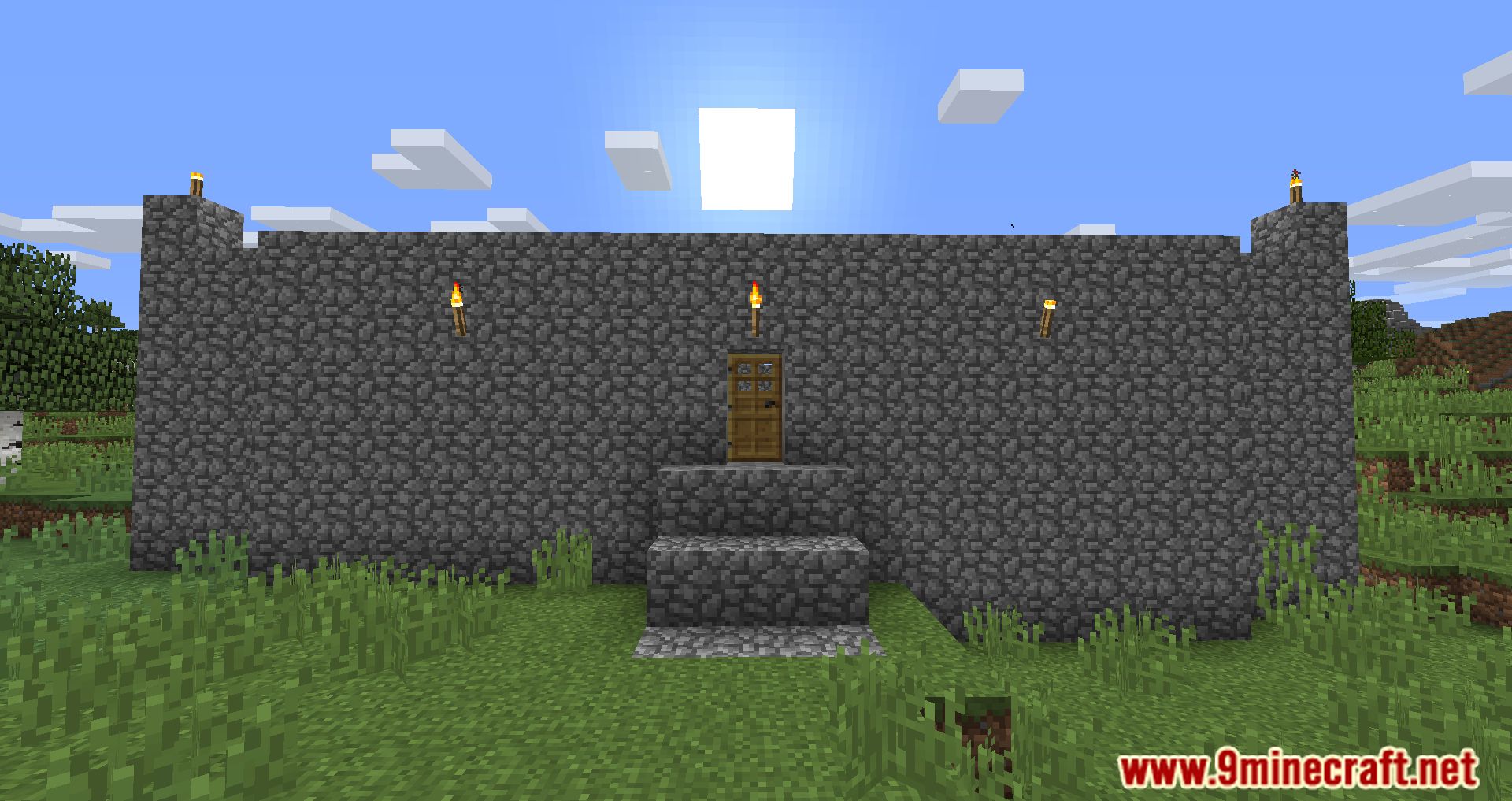 Spawn Temple Mod (1.12.2) - World Birthplace Beacon 10