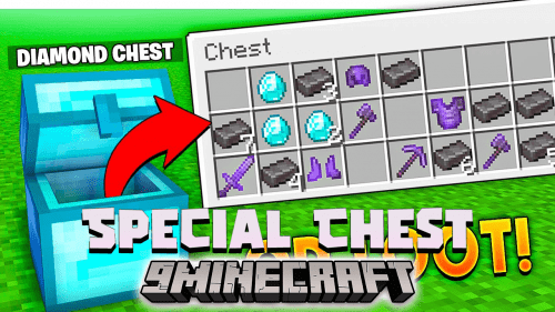 Special Chest Data Pack (1.20.2, 1.19.4) – Unleash Adventure and Rewards! Thumbnail