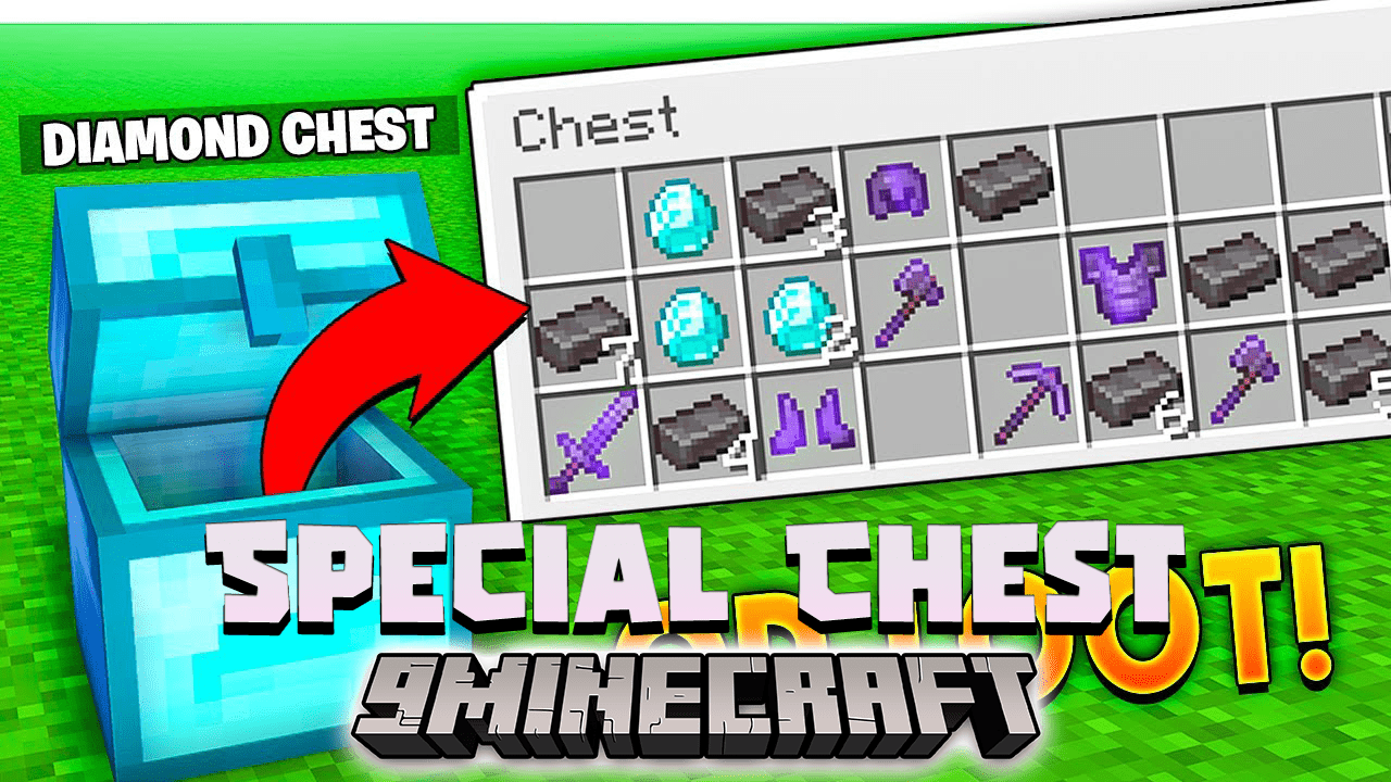 Special Chest Data Pack (1.20.2, 1.19.4) - Unleash Adventure and Rewards! 1