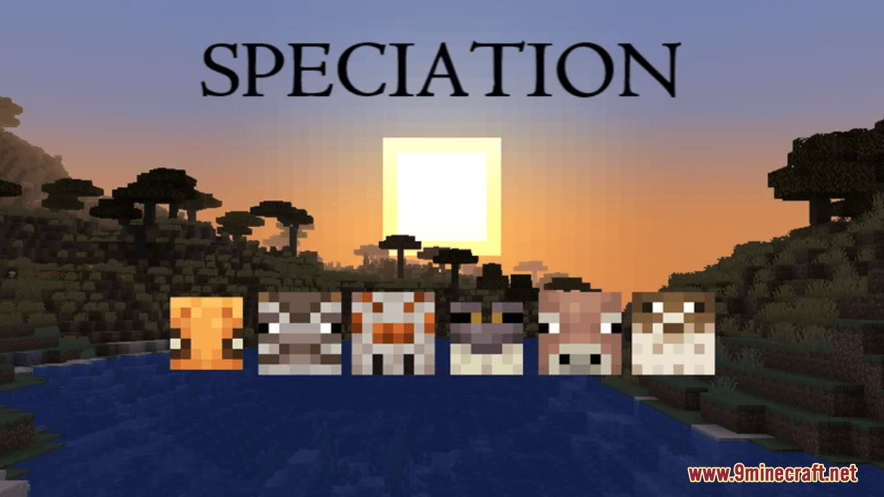 Speciation Resource Pack (1.20.6, 1.20.1) - Texture Pack 1