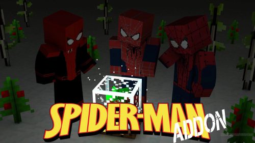 SpiderMans Heropack Mod (1.7.10) – Simple Spider-Man Suits Thumbnail