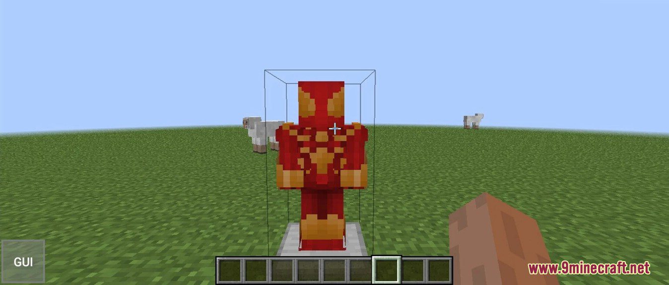 SpiderMans Heropack Mod (1.7.10) – Simple Spider-Man Suits 2