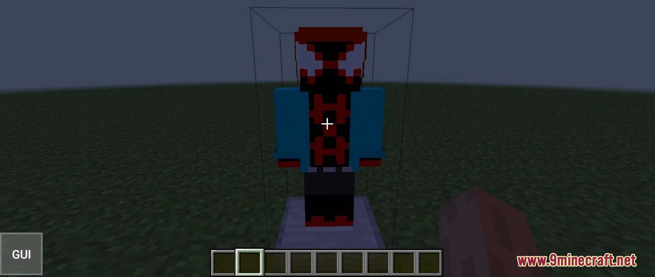 SpiderMans Heropack Mod (1.7.10) – Simple Spider-Man Suits 5