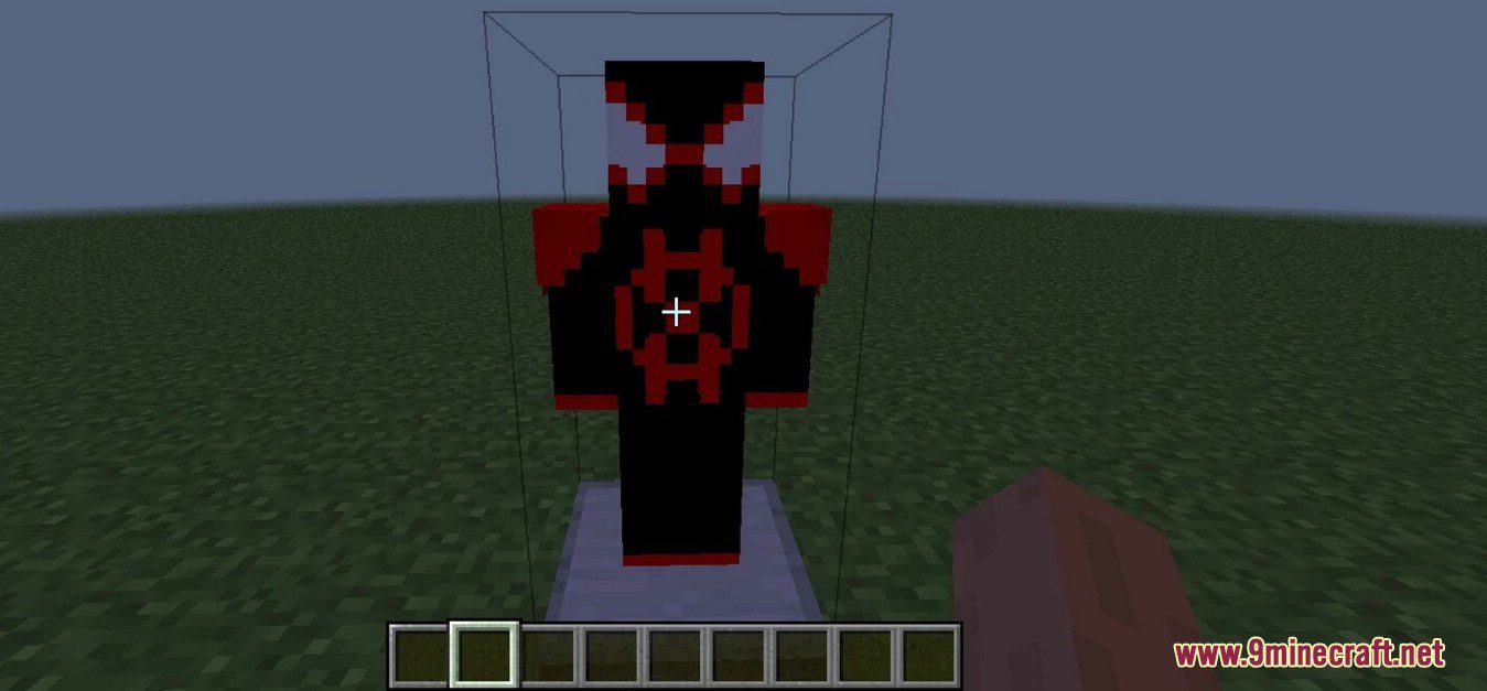 SpiderMans Heropack Mod (1.7.10) – Simple Spider-Man Suits 6