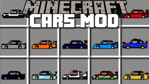 Spino’s Vehicles Content Pack (1.12.2, 1.7.10) – So Many Super Cars Thumbnail