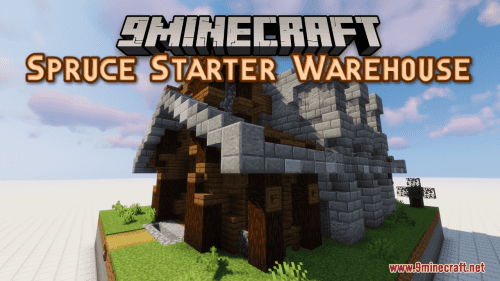 Spruce Starter Warehouse Map (1.21.1, 1.20.1) – Timber Tales Thumbnail