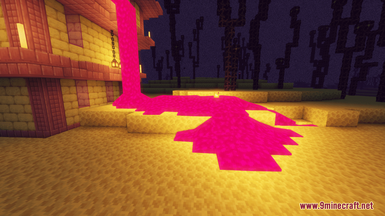 Spryzeen's Colorful Lava Resource Pack (1.20.6, 1.20.1) - Texture Pack 11