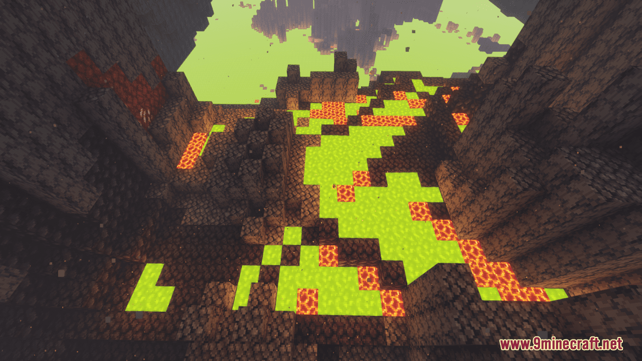 Spryzeen's Colorful Lava Resource Pack (1.20.6, 1.20.1) - Texture Pack 9