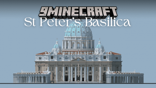 St Peter’s Basilica Map (1.21.1, 1.20.1) – Majestic Recreation Thumbnail