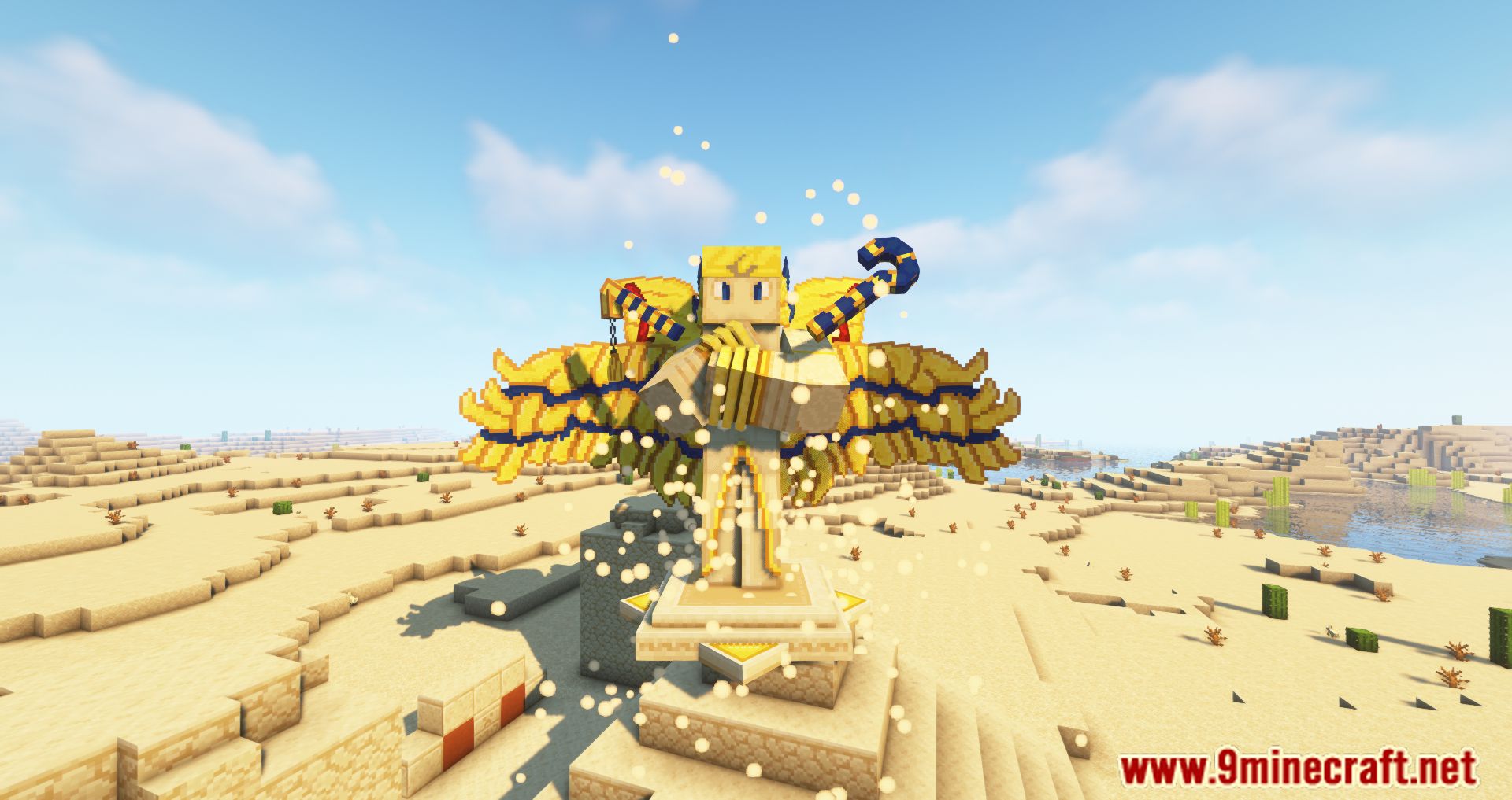 Statue Of God Pharaoh Mod (1.19.2) - Ancient Grandeur Meets Minecraft 11