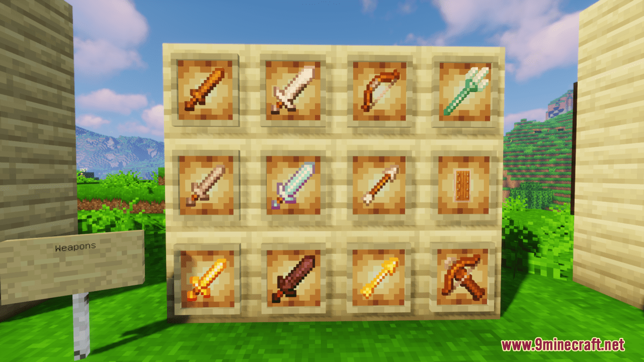 Stay Horizons+ Resource Pack (1.20.4, 1.19.4) - Texture Pack 7