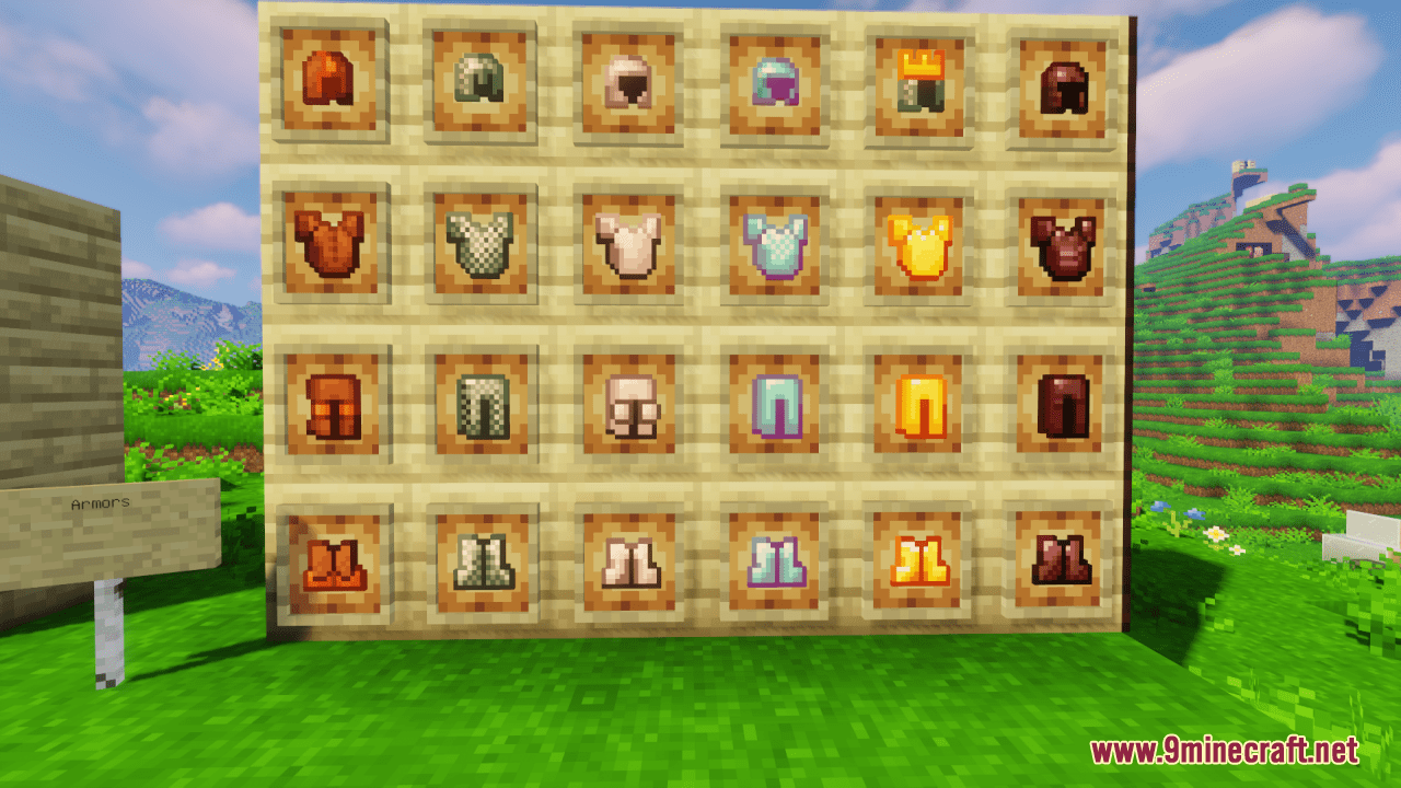 Stay Horizons+ Resource Pack (1.20.4, 1.19.4) - Texture Pack 8