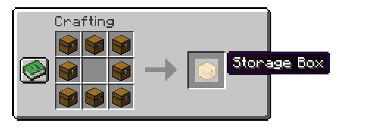 StorageBox Mod (1.20.4, 1.19.4) - Bulk Item Storage 2