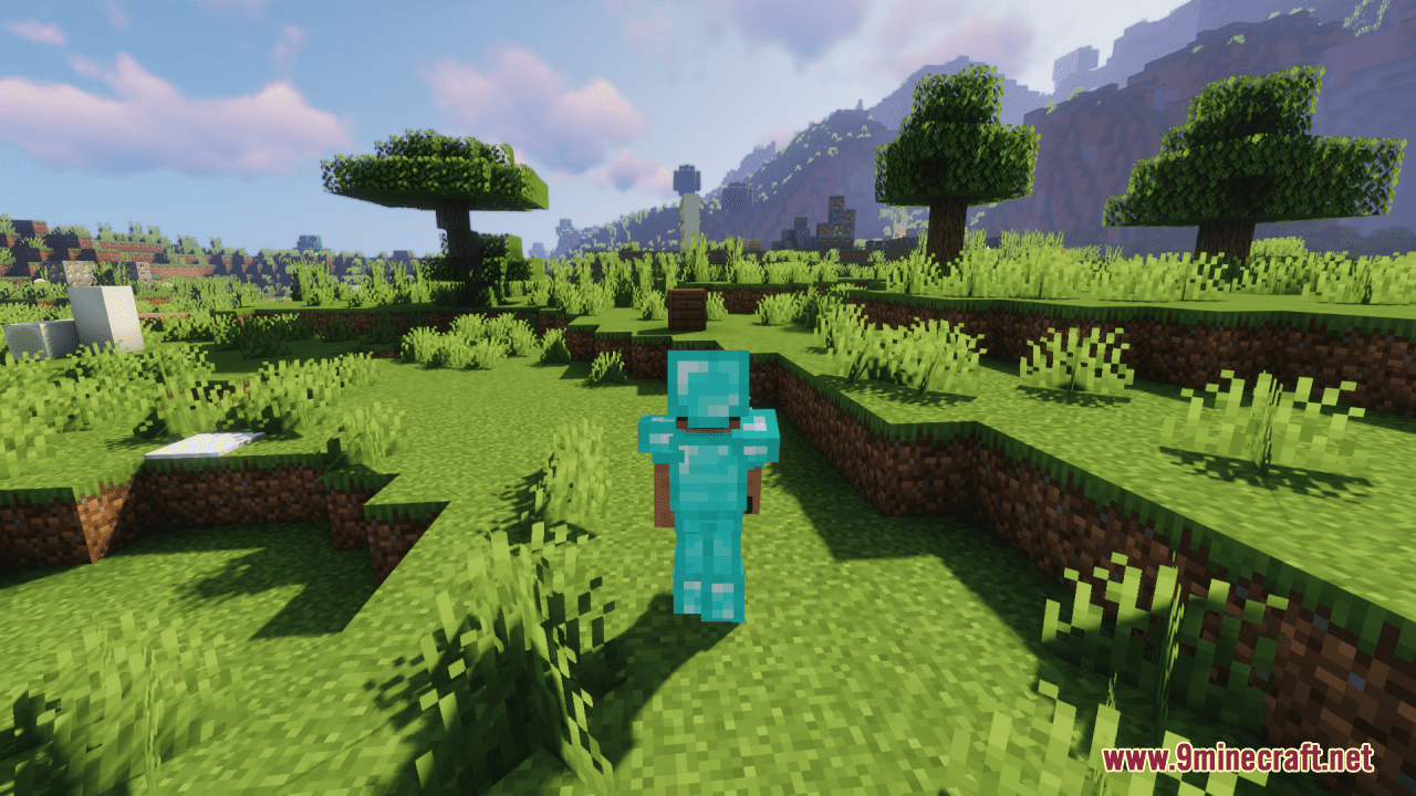 Sucro's Armour Resource Pack (1.20.6, 1.20.1) - Texture Pack 3