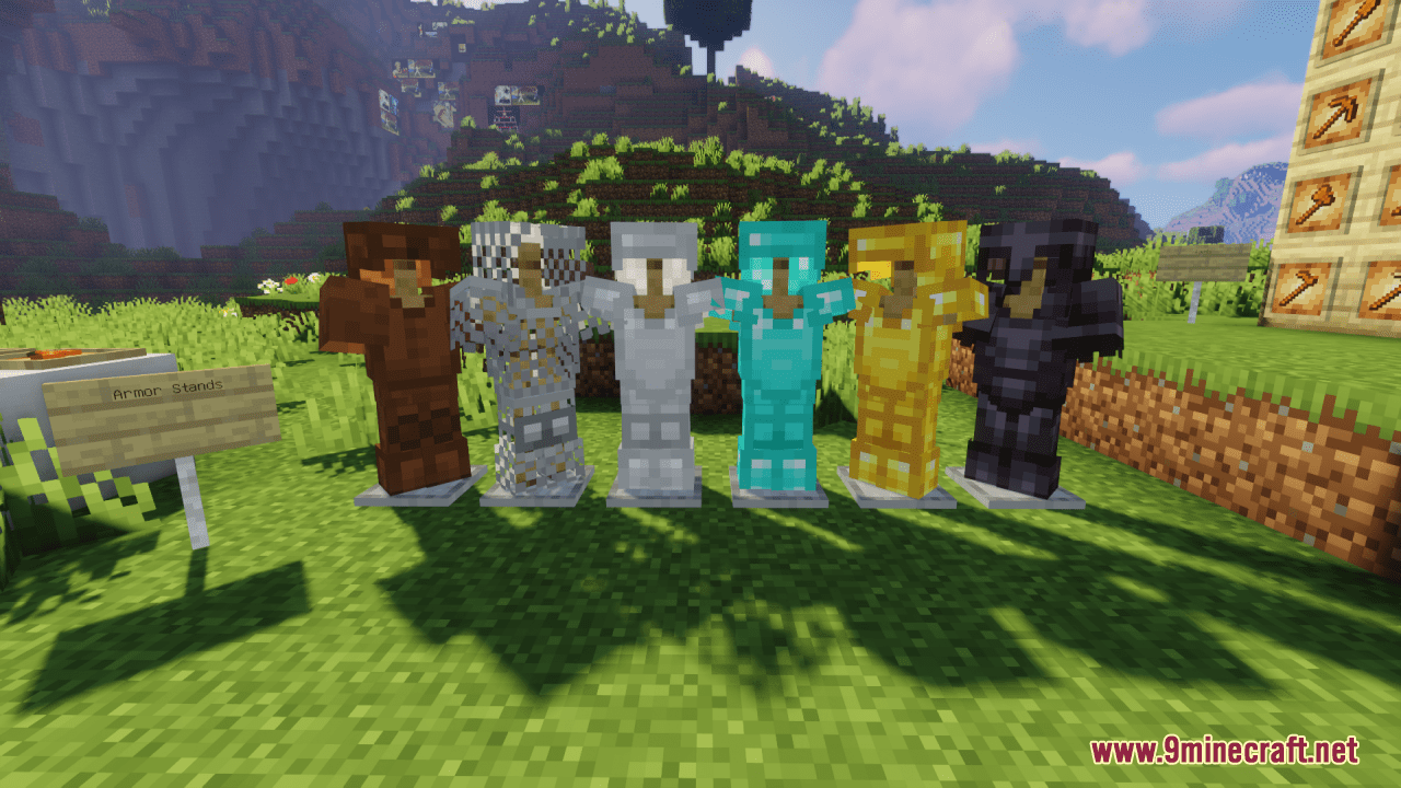 Sucro's Armour Resource Pack (1.20.6, 1.20.1) - Texture Pack 4