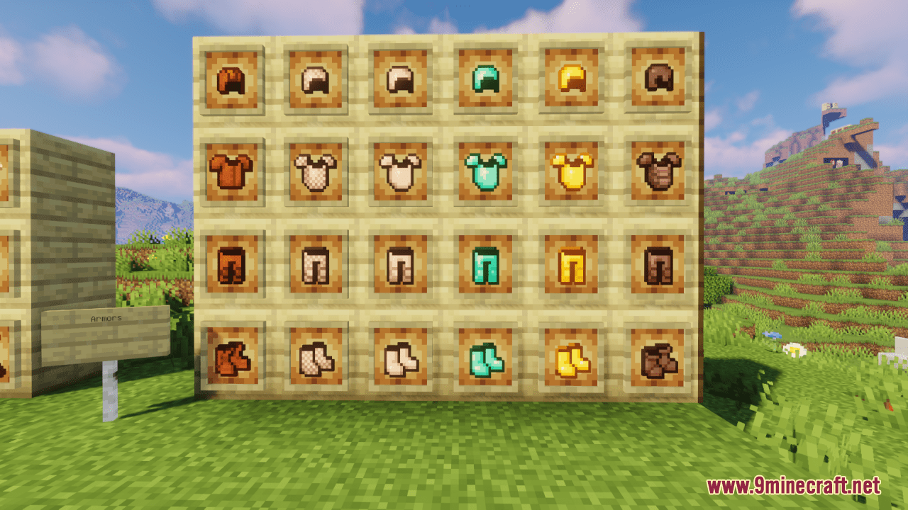 Sucro's Armour Resource Pack (1.20.6, 1.20.1) - Texture Pack 5