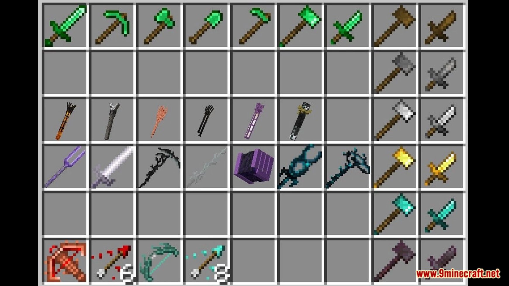 Super Weapons Data Pack (1.20.2, 1.19.4) - Unleash Mythic Power In Minecraft! 7