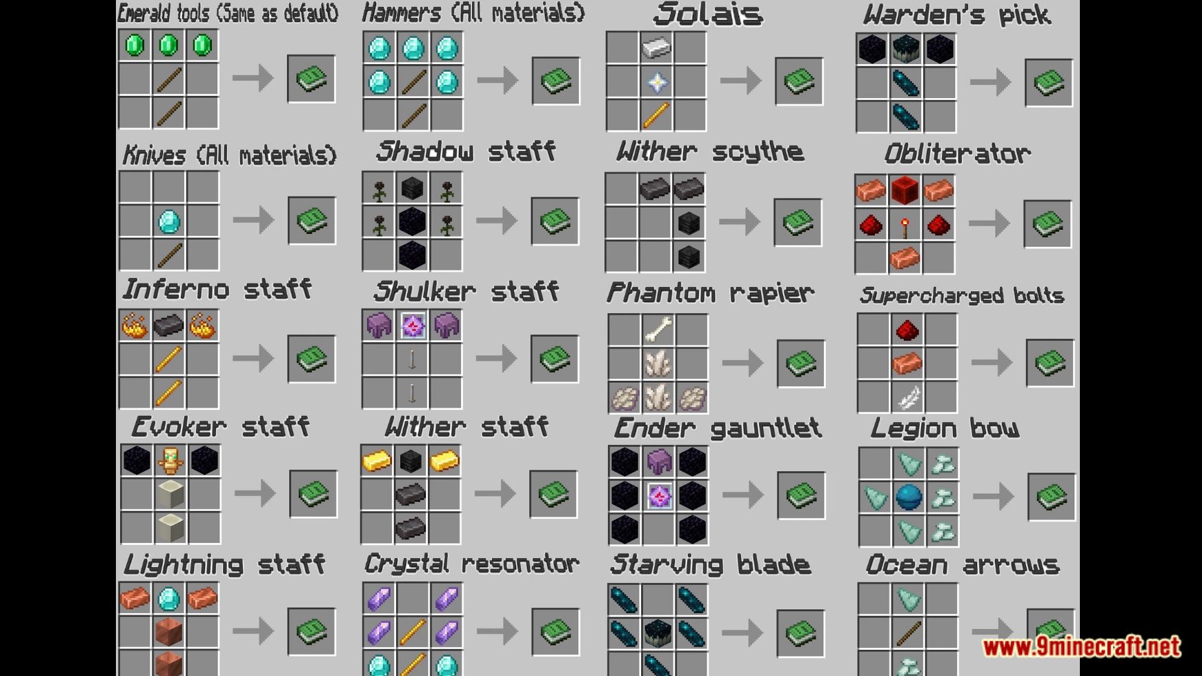 Super Weapons Data Pack (1.20.2, 1.19.4) - Unleash Mythic Power In Minecraft! 8