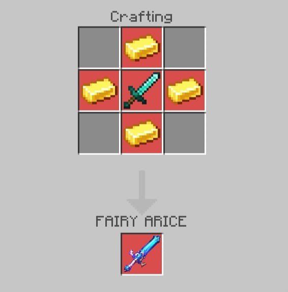 Swords Of Fairy Addon (1.20, 1.19) - MCPE/Bedrock Mod 11