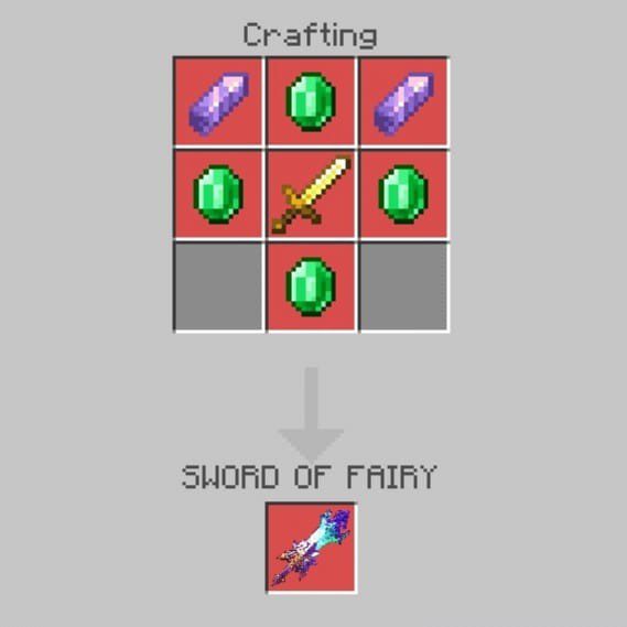 Swords Of Fairy Addon (1.20, 1.19) - MCPE/Bedrock Mod 12