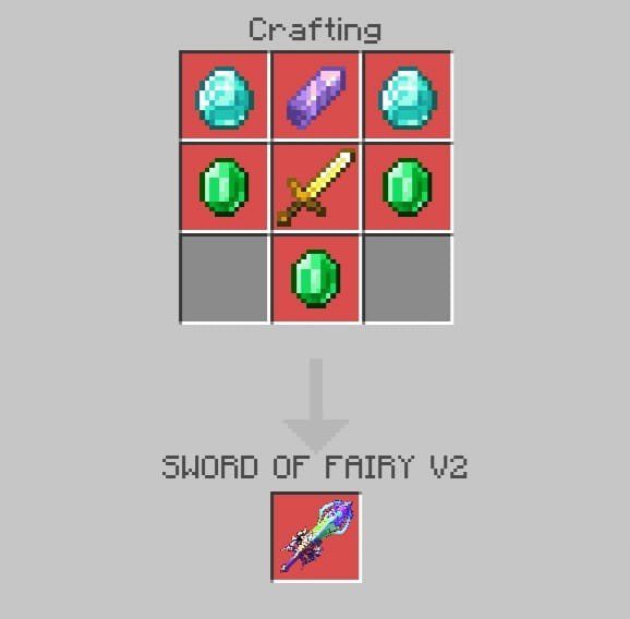 Swords Of Fairy Addon (1.20, 1.19) - MCPE/Bedrock Mod 7