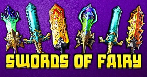 Swords Of Fairy Addon (1.20, 1.19) – MCPE/Bedrock Mod Thumbnail