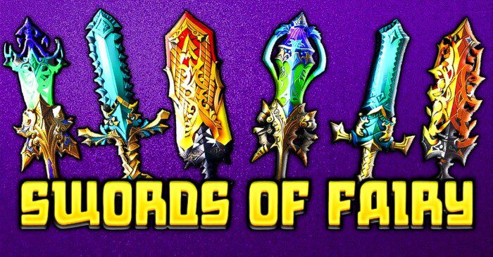 Swords Of Fairy Addon (1.20, 1.19) - MCPE/Bedrock Mod 1