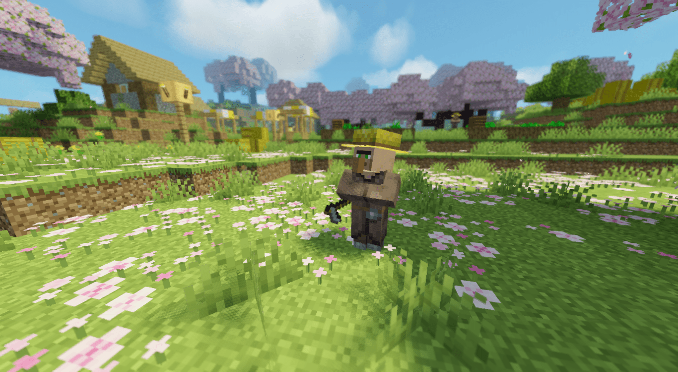 Tax' Angry Villager Mod (1.20.1, 1.20) - Villagers with Weapons 3