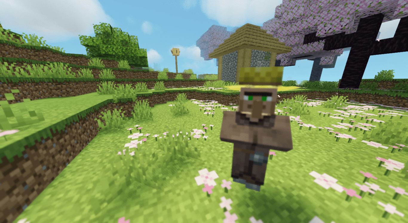 Tax' Angry Villager Mod (1.20.1, 1.20) - Villagers with Weapons 4