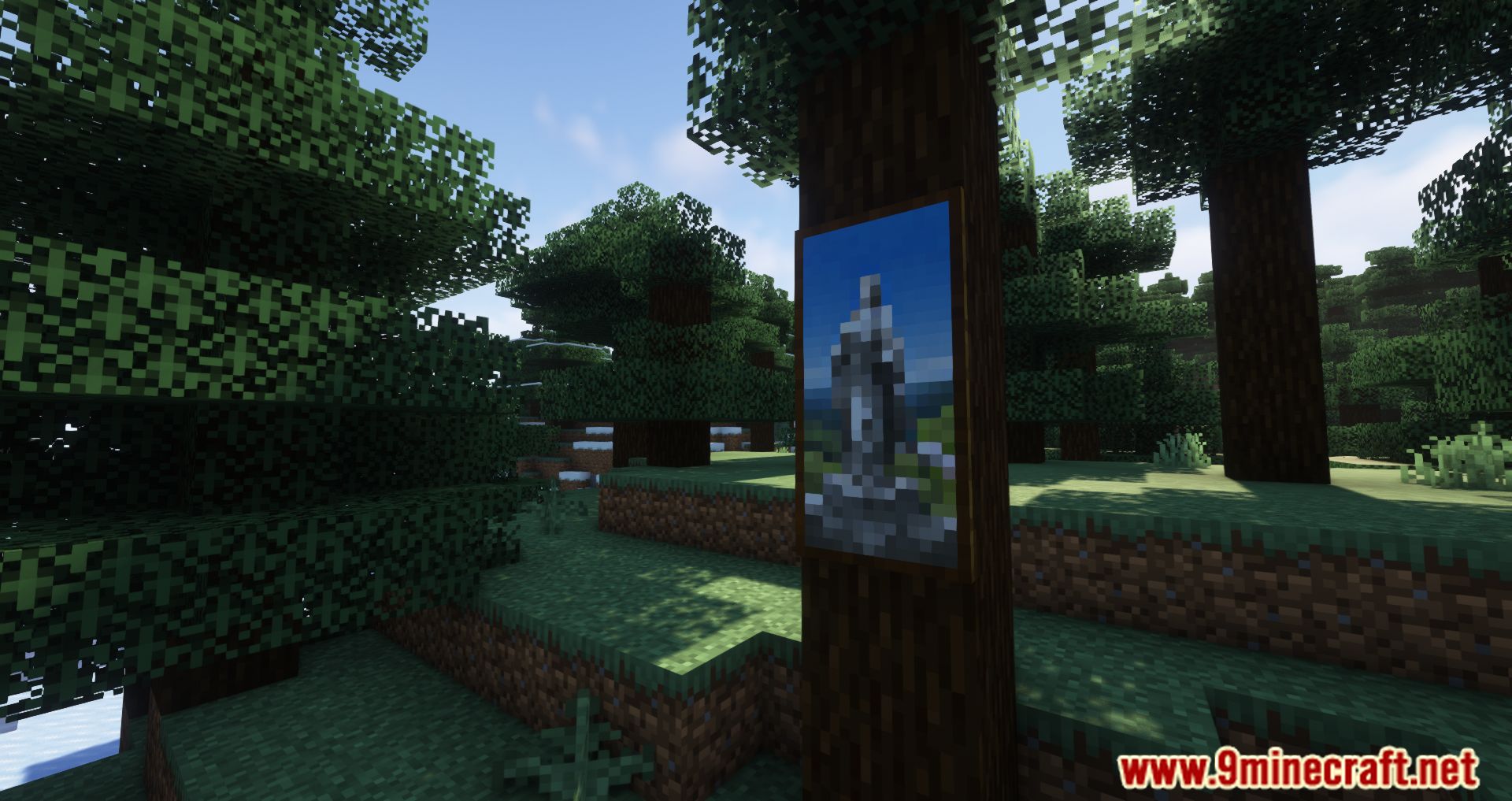 Texels Paintings Mod (1.19.4, 1.18.2) - A Canvas of Creativity in Minecraft 3