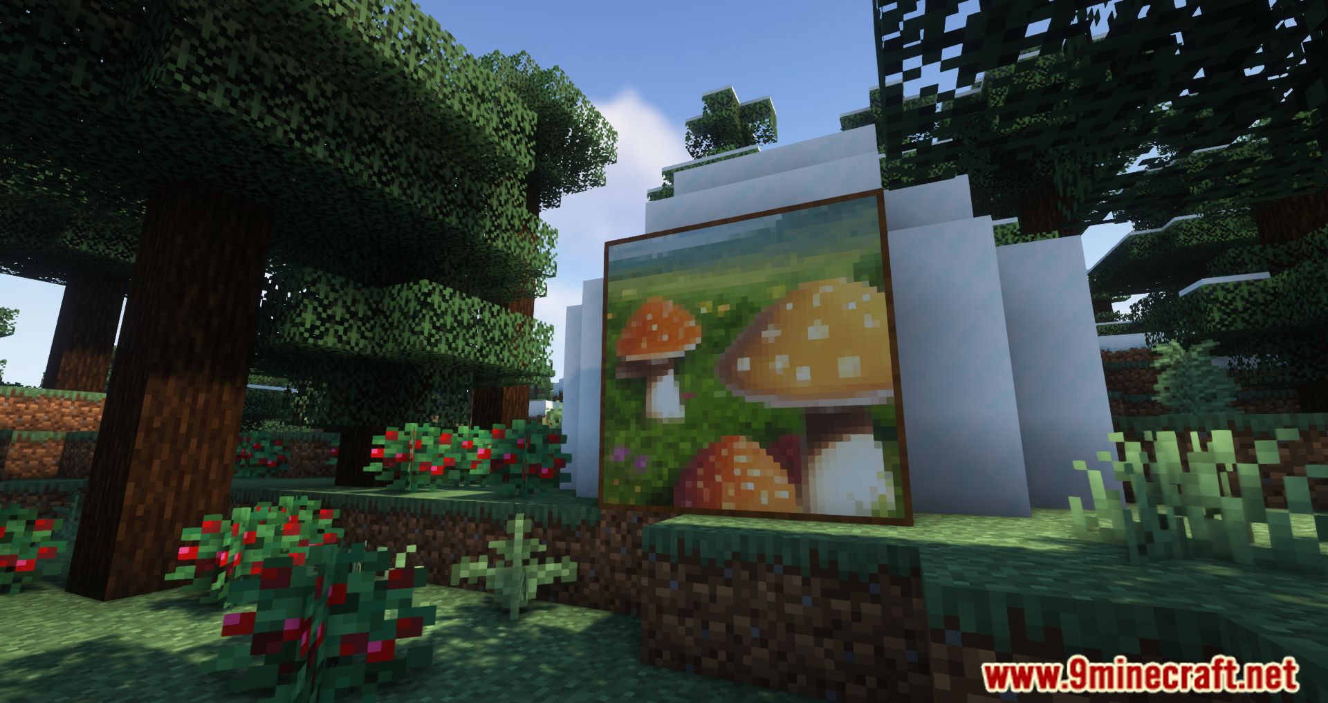 Texels Paintings Mod (1.19.4, 1.18.2) - A Canvas of Creativity in Minecraft 4