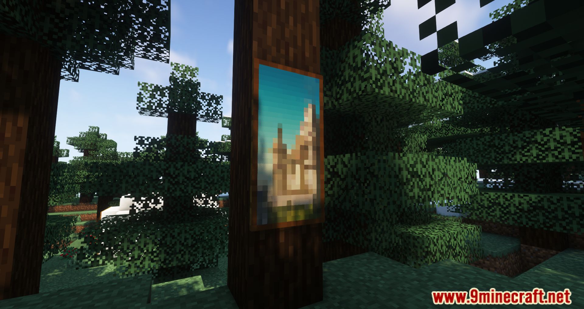 Texels Paintings Mod (1.19.4, 1.18.2) - A Canvas of Creativity in Minecraft 5