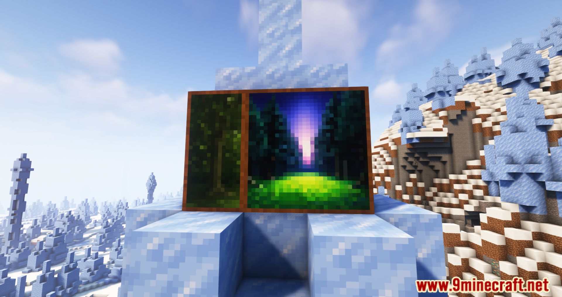 Texels Paintings Mod (1.19.4, 1.18.2) - A Canvas of Creativity in Minecraft 10