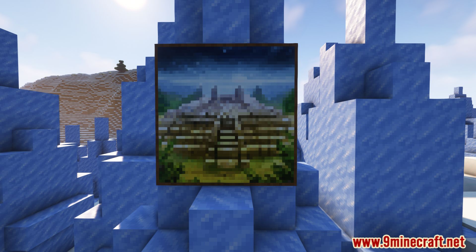 Texels Paintings Mod (1.19.4, 1.18.2) - A Canvas of Creativity in Minecraft 7