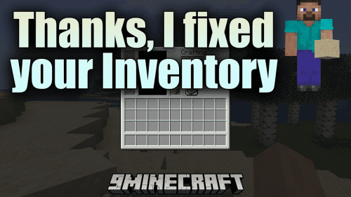 Thanks, I Fixed Your Inventory Mod (1.20.1) – Elevate Your Inventory Experience Thumbnail