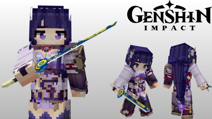 The Anime Waifu's Addon (1.20, 1.19) - Guardian Tales, Demon Slayer, Genshin Impact 17