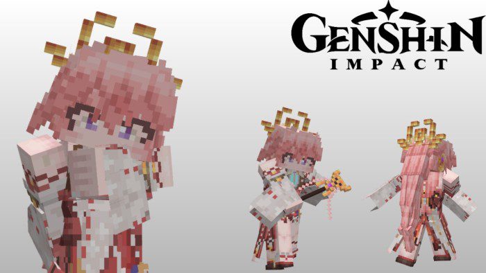 The Anime Waifu's Addon (1.20, 1.19) - Guardian Tales, Demon Slayer, Genshin Impact 18