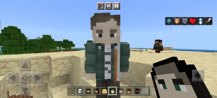 The Boys Addon (1.20, 1.19) - MCPE/Bedrock Mod 14