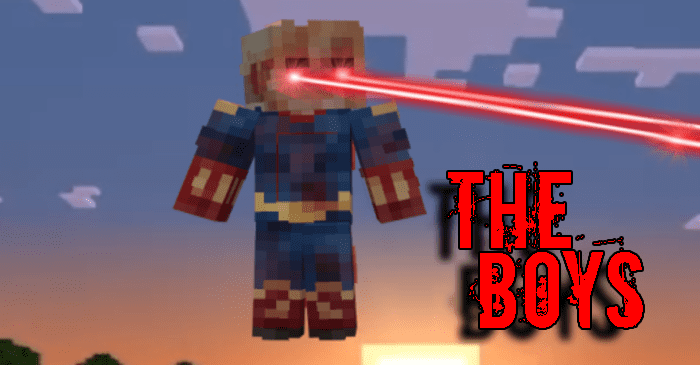 The Boys Addon (1.20, 1.19) - MCPE/Bedrock Mod 1