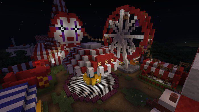 The Clown Horror Map (1.20) - MCPE/Bedrock 3