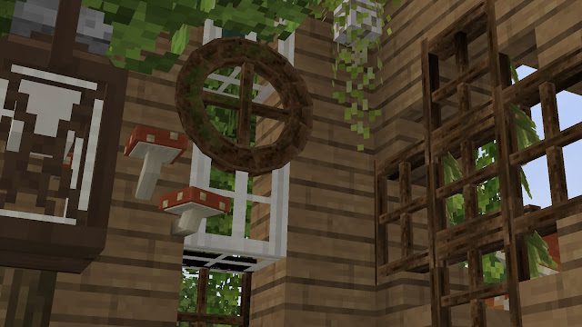 The FAYE Garden Decorations Pack Addon (1.20, 1.19) - MCPE/Bedrock Mod 4