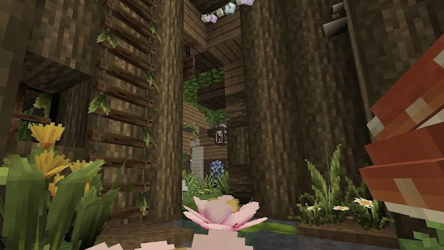 The FAYE Garden Decorations Pack Addon (1.20, 1.19) - MCPE/Bedrock Mod 5